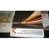 Jubiläumsband, 150 Jahre Deutsche Eisenbahn