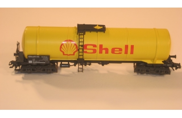 Kesselwagen, Shell