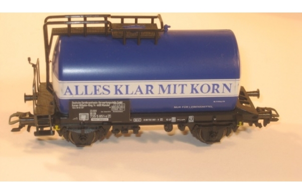 Märklin, Kesselwagen, Alles Klar mit Korn