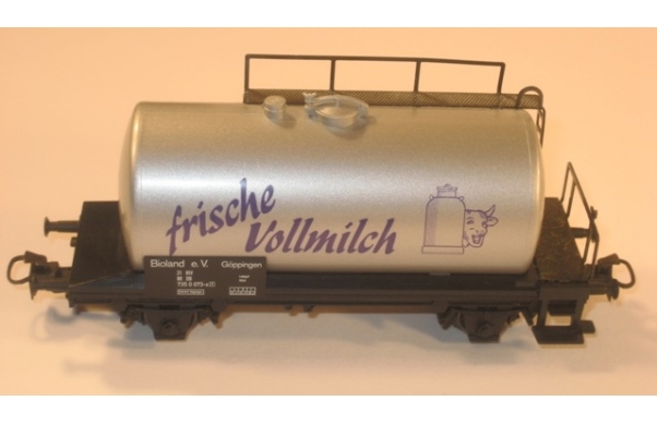 Märklin, Kesselwagen, frische Vollmilch