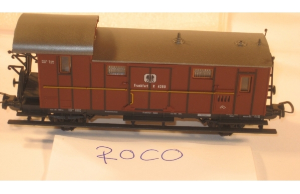 Roco, Reichsbahn, Gepäckwagen