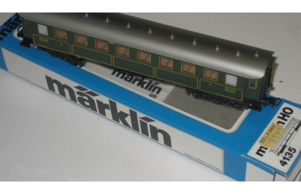 Märklin, Personenwagen