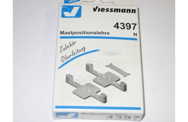 Viessmann, Oberleitung, Mastpositionslehre