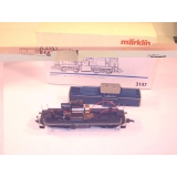 Märklin, BR 212, blau, Faulhaber