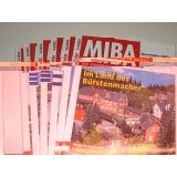 MIBA, 6 Hefte aus dem Jahr 2003