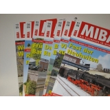 MIBA, 7 Hefte aus dem Jahr 2009