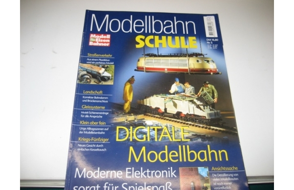 Modellbahn Schule, Digitale Modellbahn