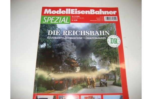 Modelleisenbahner, Die Reichsbahn