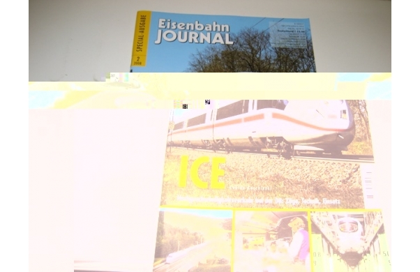 Eisenbahnjournal,Spezial, ICE