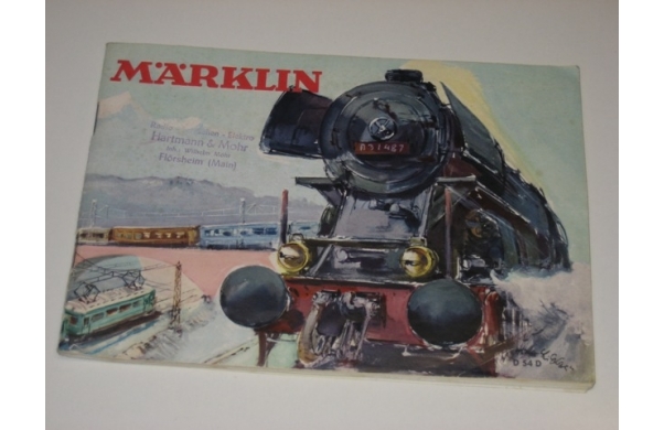 Märklin, Katalog 1954