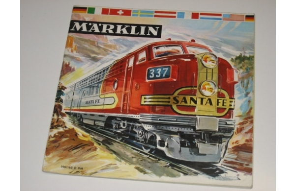 Märklin, Katalog 1961