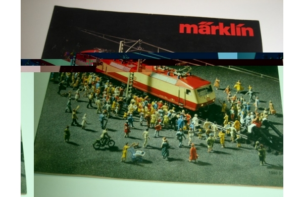 Märklin, Katalog 1980