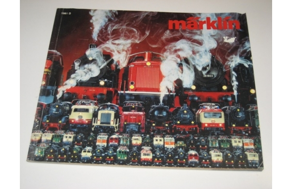 Märklin, Katalog 1981