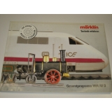 Märklin, Katalog 1991