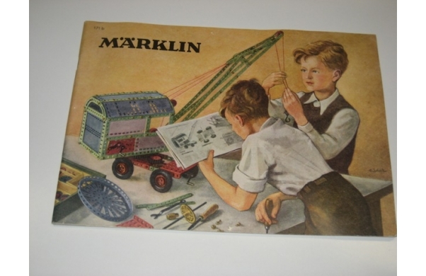 Märklin, Katalog Stabilbaukasten