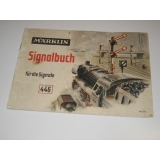 Märklin, Signalbuch   -alt-