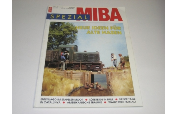 MIBA, Neue Ideen für alte Hasen