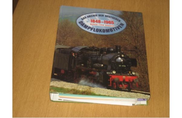 Archiv der Deutschen Dampflokomotiven