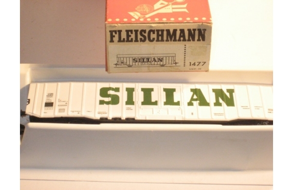 Fleischmann, Sillan - Güterwagen
