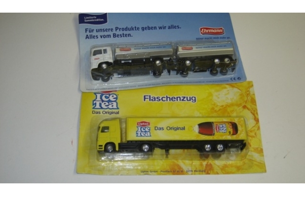 2 x Trucks, ua. Flaschenzug