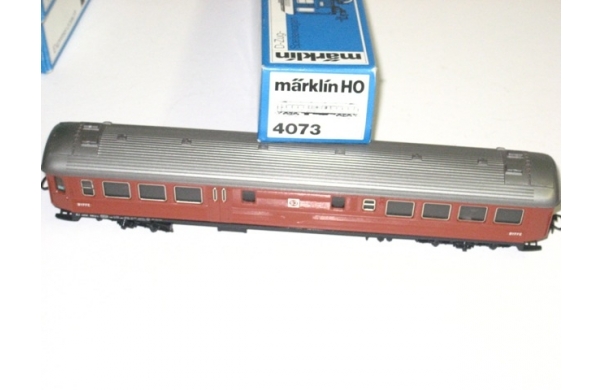 Märklin, Speisewagen SJ braun