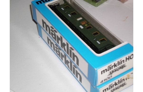 Märklin, Personenwagen