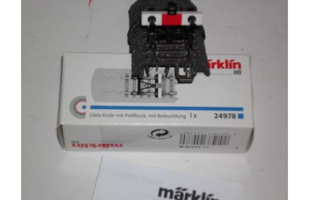 Märklin, Prellbock mit Beleuchtung