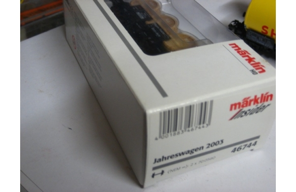 Märklin, Insiderwagen 2003