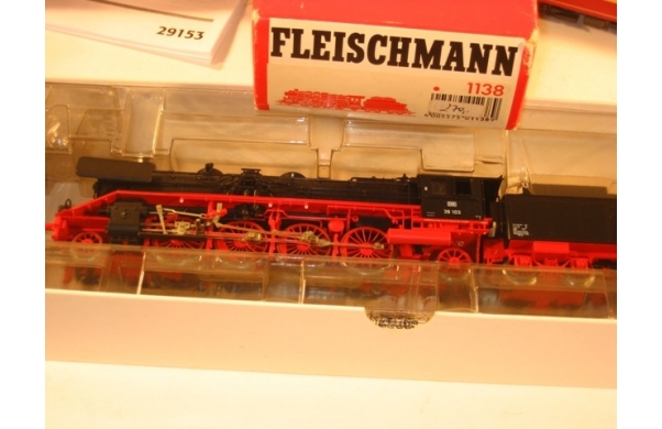 Fleischmann, BR 39, Wechselstrom