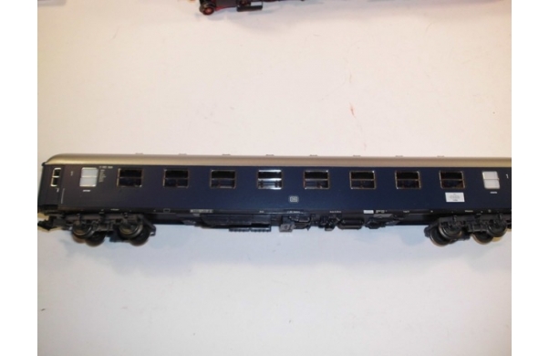 Märklin, Personenwagen, blau