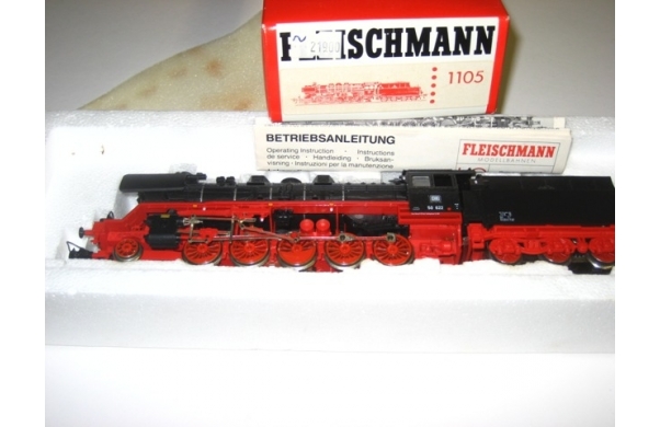 Fleischmann, schöne BR 50 mit Kesselringe, Wechselstrom