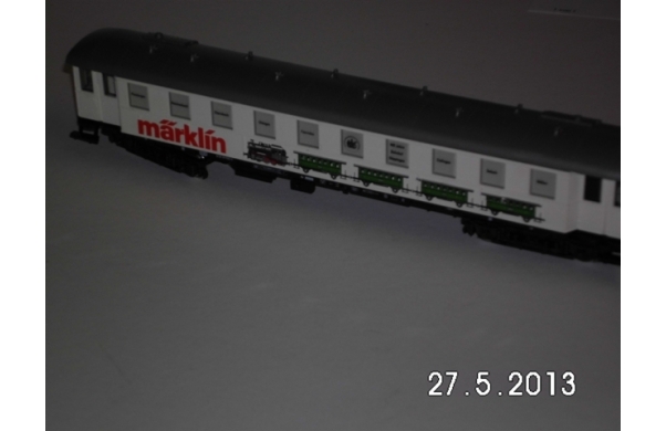 Märklin, Ausstellungswagen