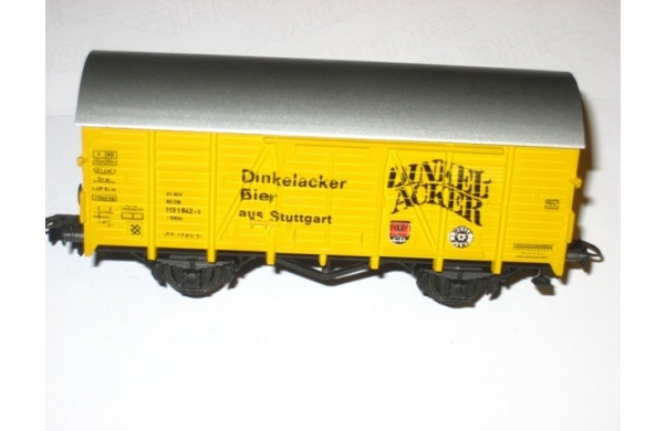 Bierwagen Dinkel Acker