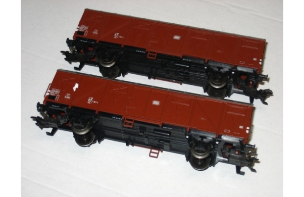 Närklin, ged. Güterwagen