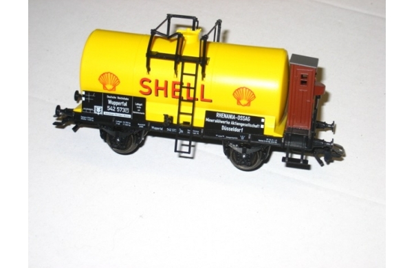 Märklin, Kesselwagen Shell