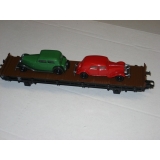 Märklin, Flachwagen mit 2 Oltimer