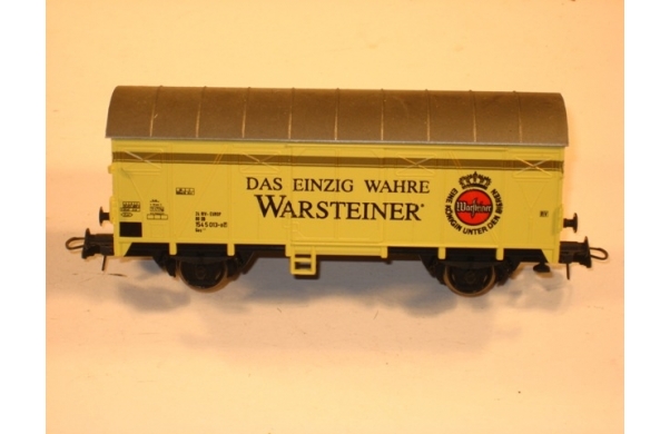 Roco, Bierwagen Warsteiner