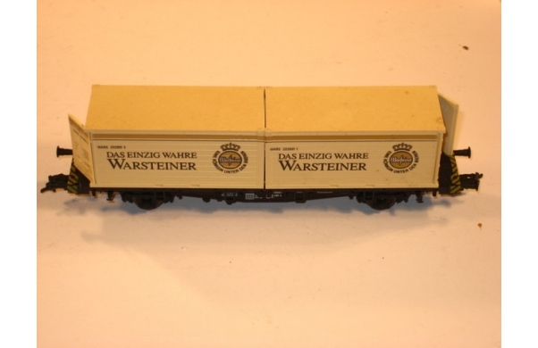 Fleischmann, Containerwagen Warsteiner