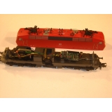 Märklin, E 120, rot, mit Delta Modul