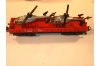 Märklin, Niederboardwagen, 2 Feuerwehrhubschrauber