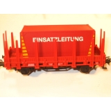 Märklin, Rungenwagen mit Feuerwehrcontainer