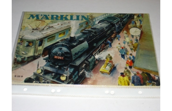 Märklin, Katalog von 1953