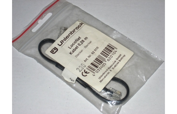 Uhlenbrock, LocoNet Kabel