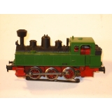 Märklin, kleine Dampflok, grün