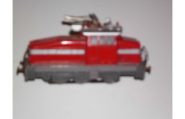 Märklin, kleine rote E-Lok