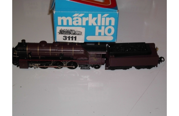 Märklin, Tenderlok, braun