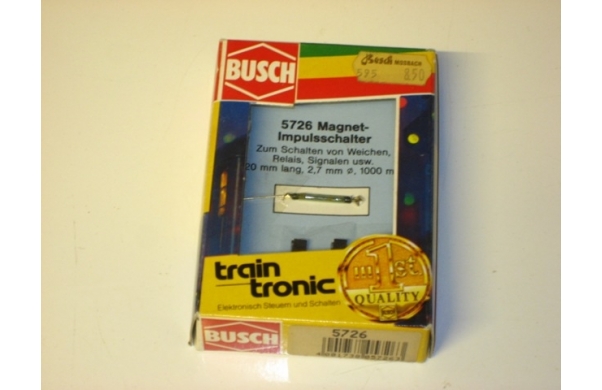 Busch,  Magnet-Impulsschalter