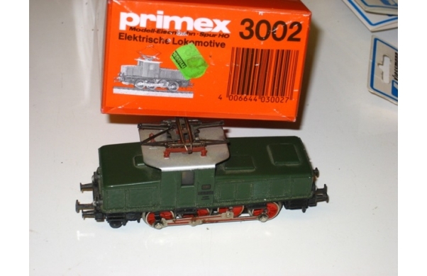 Märklin Primex, E-Lok grün