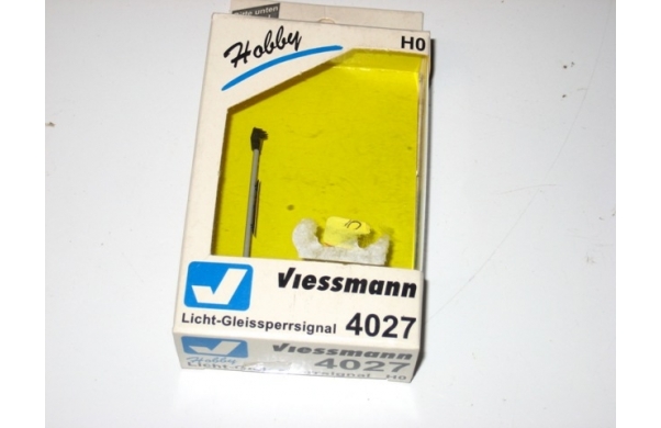 Viessmann, Gleissperrsignal, Hobby