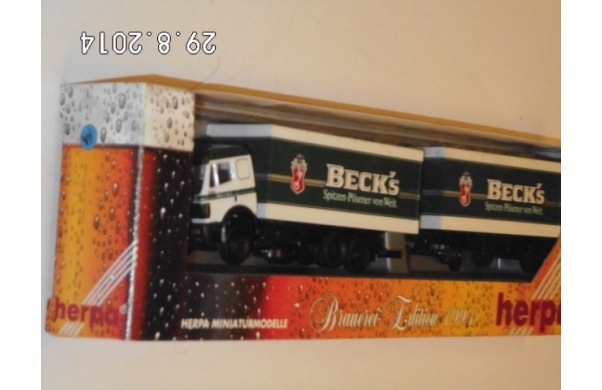 Herpa, Brauerei Beck´s